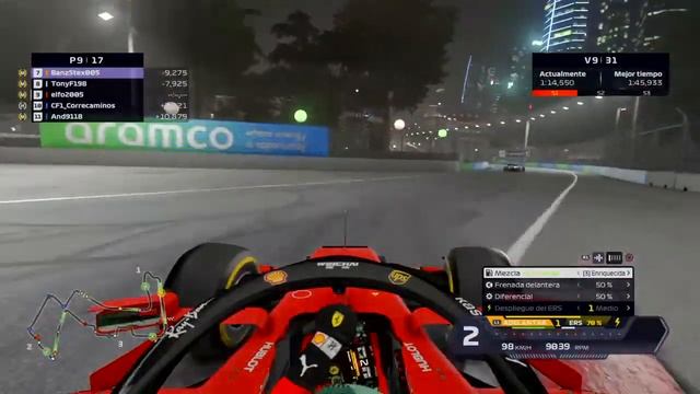 Liga SF1A Pro Light | Fecha 5 | Singapur 50% #Ferrari #13 #EDRTeam #eDriveRacing смотреть онлайн