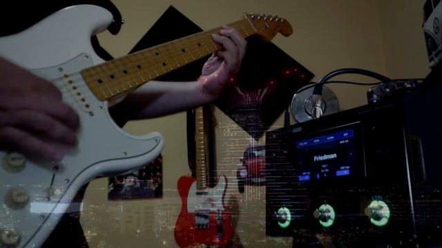 Hotone Ampero One MP-80 - Friedman BE 100 " Hard Rock " by Júnior Ferreira смотреть онлайн