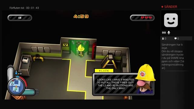 theMined: New game for me, Flame Over смотреть онлайн
