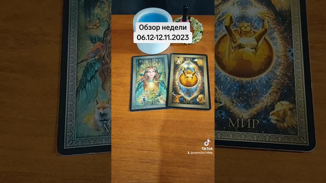 Прогноз на 06.11-12.11.2023 Совет Фей смотреть онлайн