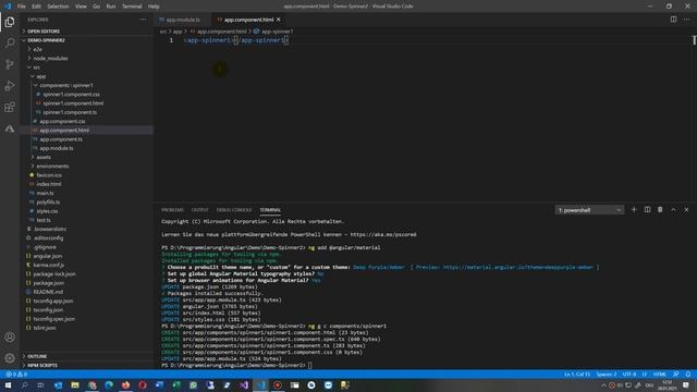 ✅Create a Angular Material Spinner ? Angular 10 2021 смотреть онлайн