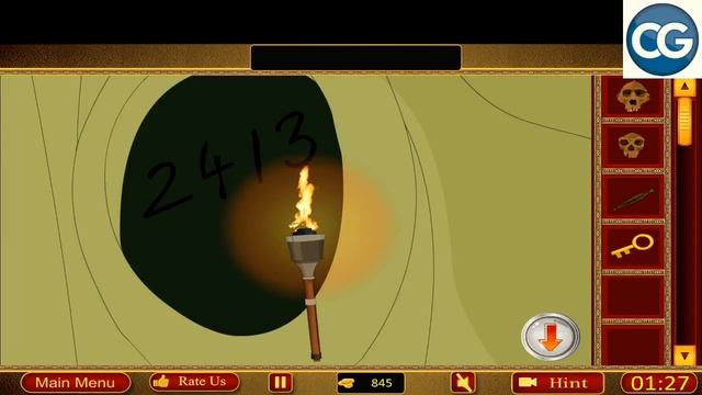 [Walkthrough] 501 Free New Escape Games level 235 - Escape from hunter - Complete Game смотреть онлайн