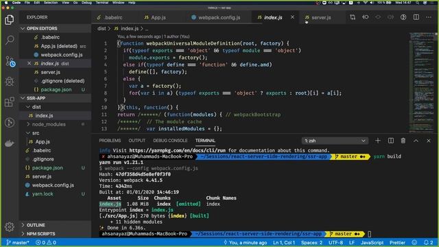 Getting started with React Server-Side rendering from scratch (Urdu/Hindi) смотреть онлайн