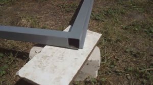 Простейшие откатные ворота.