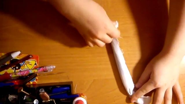 Как сделать Бантик, Улитку и Розу из тряпки. смотреть онлайн