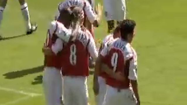 Everton Vs Arsenal 1-4 Jose Reyes Goal (August 15, 2004)