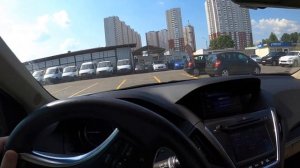 Acura MDX 3,5. Альтернатива премиум классу Lexus RX. Обзор