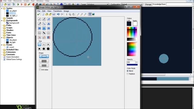 Game Maker "lite" - Flashlight Tutorial смотреть онлайн