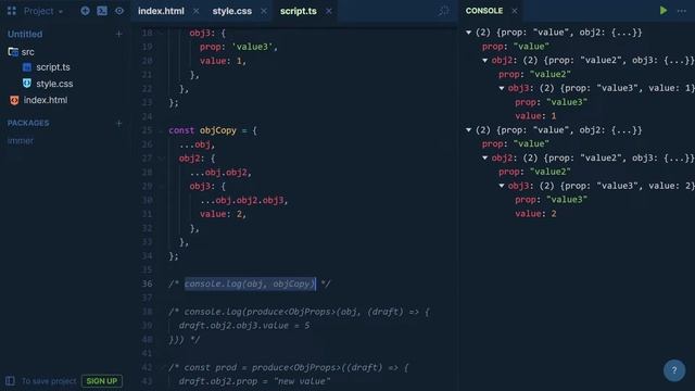Aula[0] - Introdução ao Immer - Curso React/Native + Immer смотреть онлайн