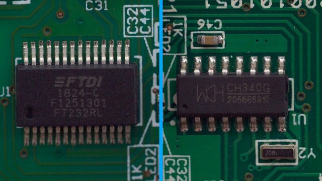 Programming AVR Microcontrollers E02 - FT232 Vs CH340 (+drivers Installation)