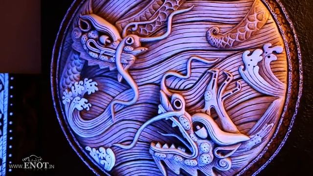 Изготовление барельефов. смотреть онлайн