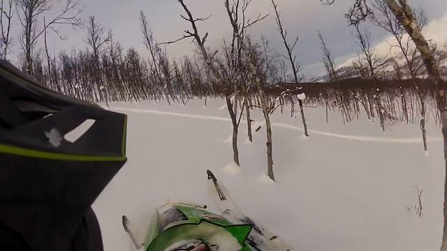 Arctic cat m800 in fresh pow смотреть онлайн