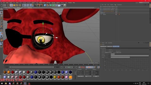 [FNAF C4D SPEED ART] FNAF Movie Poster Unwithereds Version смотреть онлайн