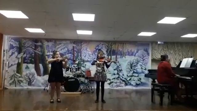 дуэт Воропаева Саша и Воропаева Серафима Мазурка смотреть онлайн
