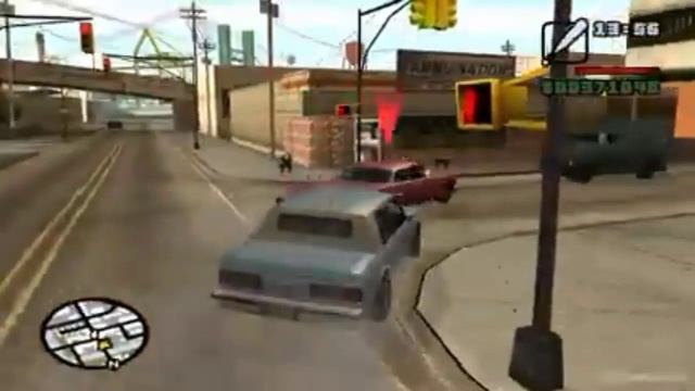 Gta san Andreas walkthrough|#4| Drive through|#GTASaseries смотреть онлайн