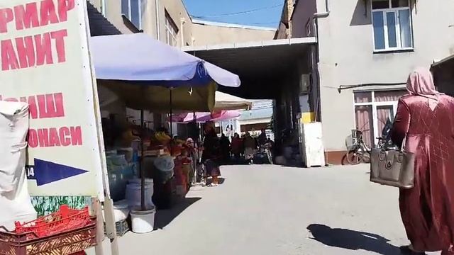 Shaxrisabz city, market--Город Шахрисабз, рынок-- Shaxrisabz shaxri, bozor смотреть онлайн