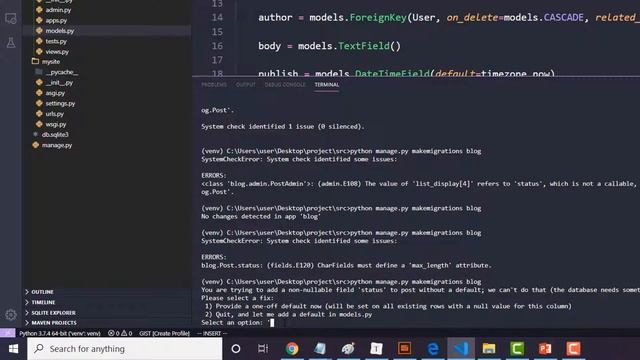 Customizing Django 3 Admin for models. смотреть онлайн