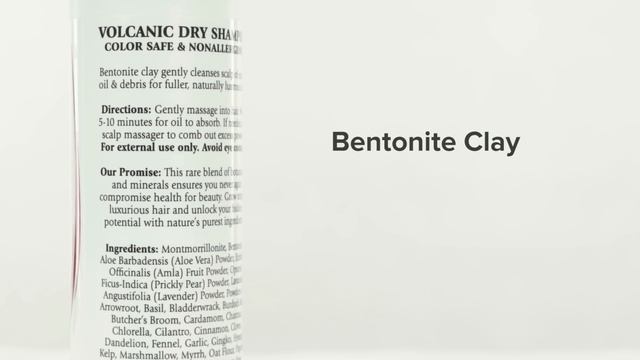 Dry Shampoo | ALL NATURAL Volcano Powder Dry Shampoo | Morrocco Method