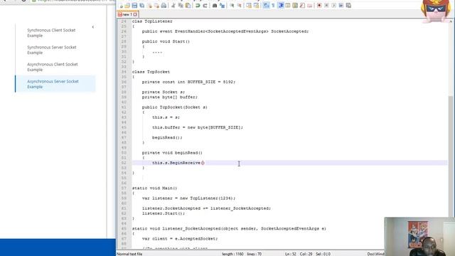 C# [R] 04 - Going Async Redux - Pseudo-type 1-2 смотреть онлайн