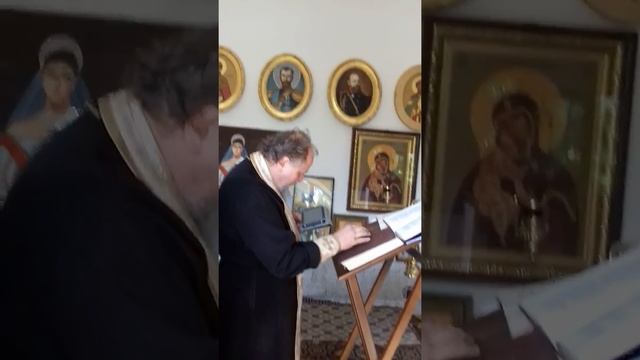 Благодарственный молебен о крещении Руси в Царской доме. смотреть онлайн