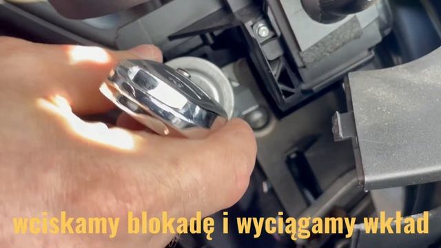 Jak wymienić wkład stacyjki w aucie Ford Galaxy? смотреть онлайн