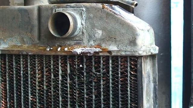 Ремонт автомобильного радиатора.