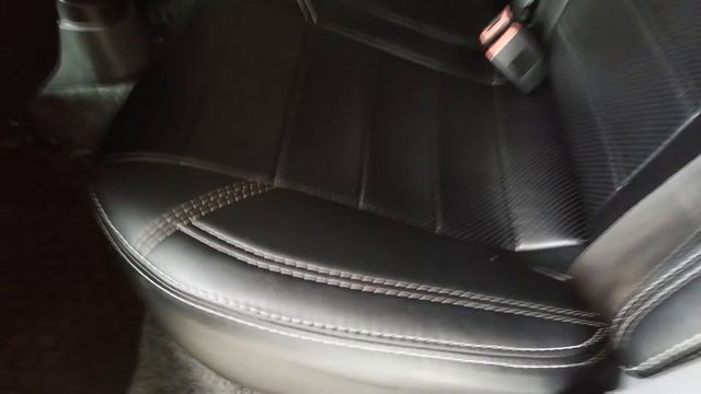 Отзыв | AVTOMANIA X-LINE (Экокожа) | Чехлы на сиденья из экокожи смотреть онлайн