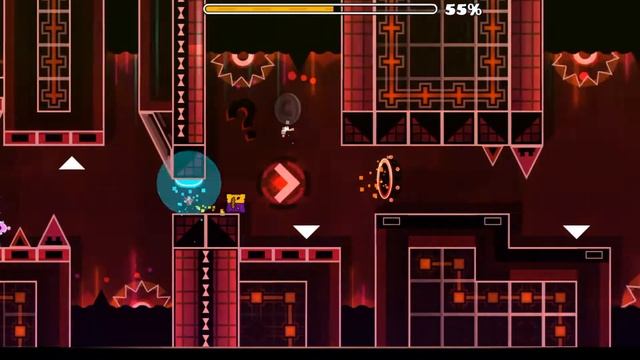 Gibbage Cat, 100%. (PC). Geometry Dash смотреть онлайн