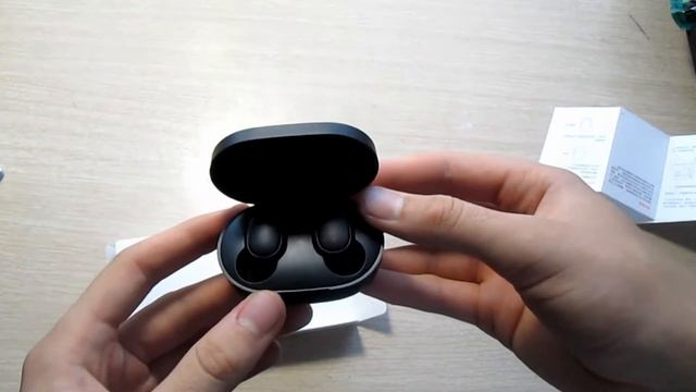 ОБЗОР Наушников Xiaomi Redmi AirDots #беспроводные смотреть онлайн