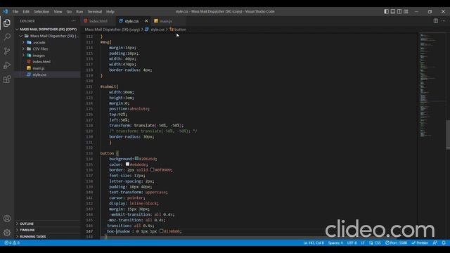 Mass Mail Dispatcher Project Video Presentation | HTML | CSS | JS | Exposys Data Lab смотреть онлайн