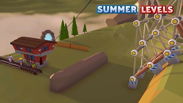 When Ski Lifts Go Wrong - Launch Trailer - Nintendo Switch смотреть онлайн