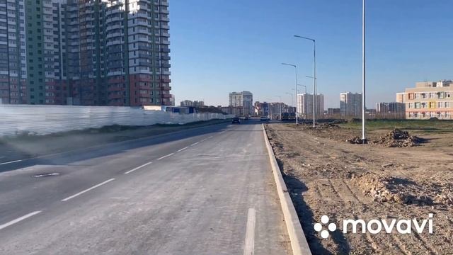 Босфорский бульвар - асфальт сделан. Дорога по Аэродромной. Горгиппия. Анапа. смотреть онлайн