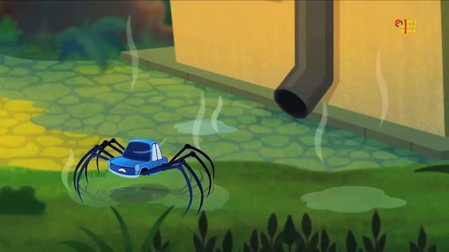 incy wincy spider | itsy bitsy spider | car rhymes | nursery rhymes | kids song смотреть онлайн