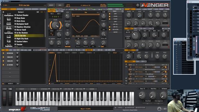 Vengeance Producer Suite - Avenger Expansion Walkthrough: Dystopia 1 смотреть онлайн