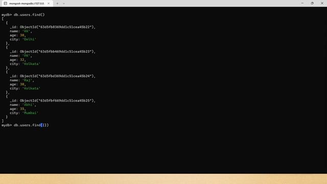 MongoDB Projection with Example | Selecting MongoDB Fields Using Projection | MongoDB Tutorial смотреть онлайн