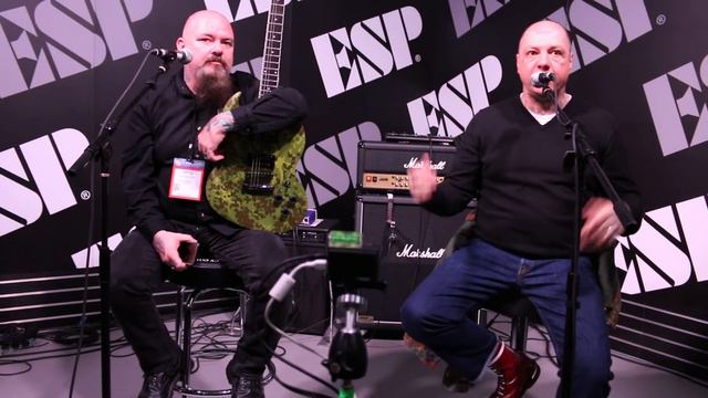 Lars Frederiksen @ ESP NAMM 2017 Interview/Q&A Part 2 смотреть онлайн