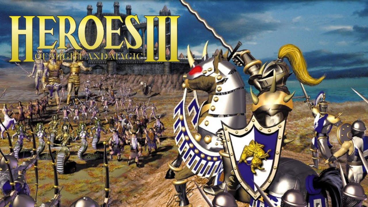 Герои Меча и Магии III: Возрождение Эрафии - СТРИМ # 2 (PC) 18+ смотреть онлайн