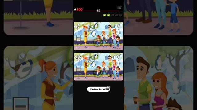 Infinite Differences Answers Level 261-270 смотреть онлайн
