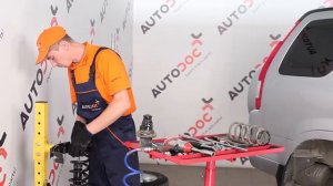 Как да сменим пружина на задното окачване на HONDA CR-V 2 [ИНСТРУКЦИЯ]