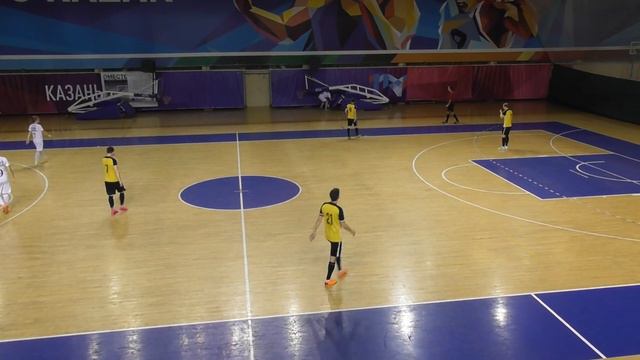 ФМФК 2019-2020. Третья лига. Золотой кубок. Белый Кремль - Wolf. 2:1 смотреть онлайн