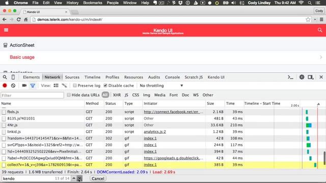 Searching file names & URL values using Chrome DevTools смотреть онлайн