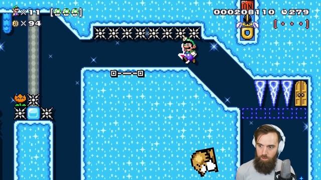 You Don't See Levels Like This Often (and it could be bad) // ENDLESS SUPER EXPERT [#106] [SMM2] смотреть онлайн