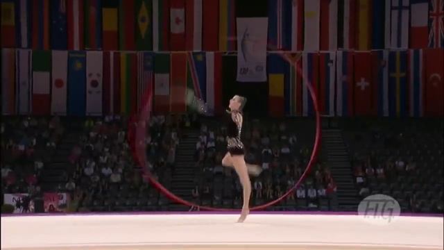 Rhythmic Worlds 2011 Montpellier - All Around Finals - Top 13-24 - Group B - We are Gymnastics! смотреть онлайн