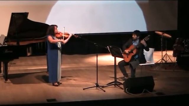 Niccolo Paganini - Sonata No.1 for Violin and Guitar , from Centone di Sonate смотреть онлайн