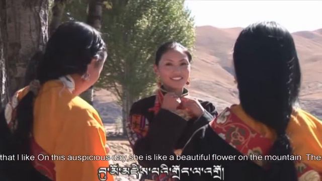 【Voices From the Tibetan Plateau】The Beautiful Girl Kangba TV смотреть онлайн