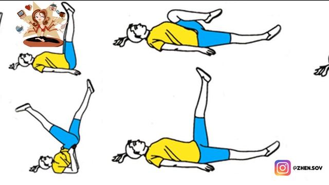 Самые Эффективные Упражнения при Варикозе. Быстрая Гимнастика от Варикоза на Работе и Дома! смотреть онлайн