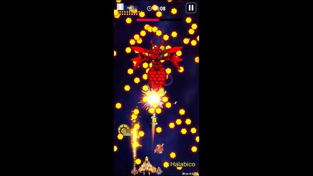 Space Shooter Boss 36 - (1 Revive NO Guardian)