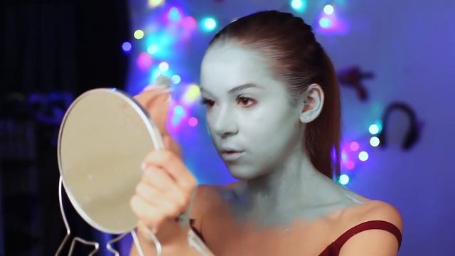 МАКИЯЖ НА HALLOWEEN - НОВЫЙ СКИН СОМБРЫ - SOMBRA BRIDE MAKE-UP