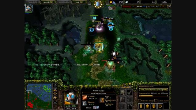 Let`s cast your Dota [2] - Nochmal Cake смотреть онлайн