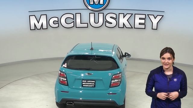 202366 New 2020 Chevrolet Sonic Blue Test Drive, Review, For Sale - смотреть онлайн